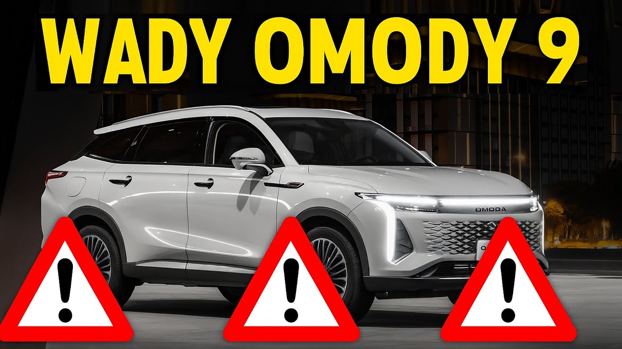 Omoda 9 2025 - Czy Warto Ją Kupić ? - 5 WAD