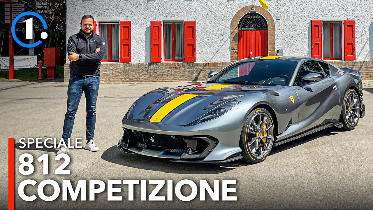 Ferrari 812 Competizione | Il SOUND dal vivo e i SEGRETI della edizione limitata da 830 CV