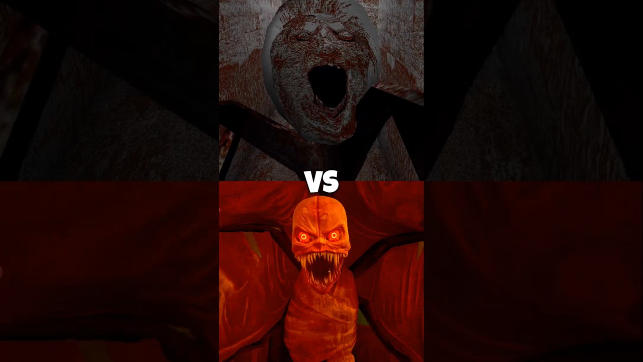 Spider Angelene VS Monster Baby In Yellow | HORRIFIC JUMPSCARES 😨  #babyinyellow #spideranglene