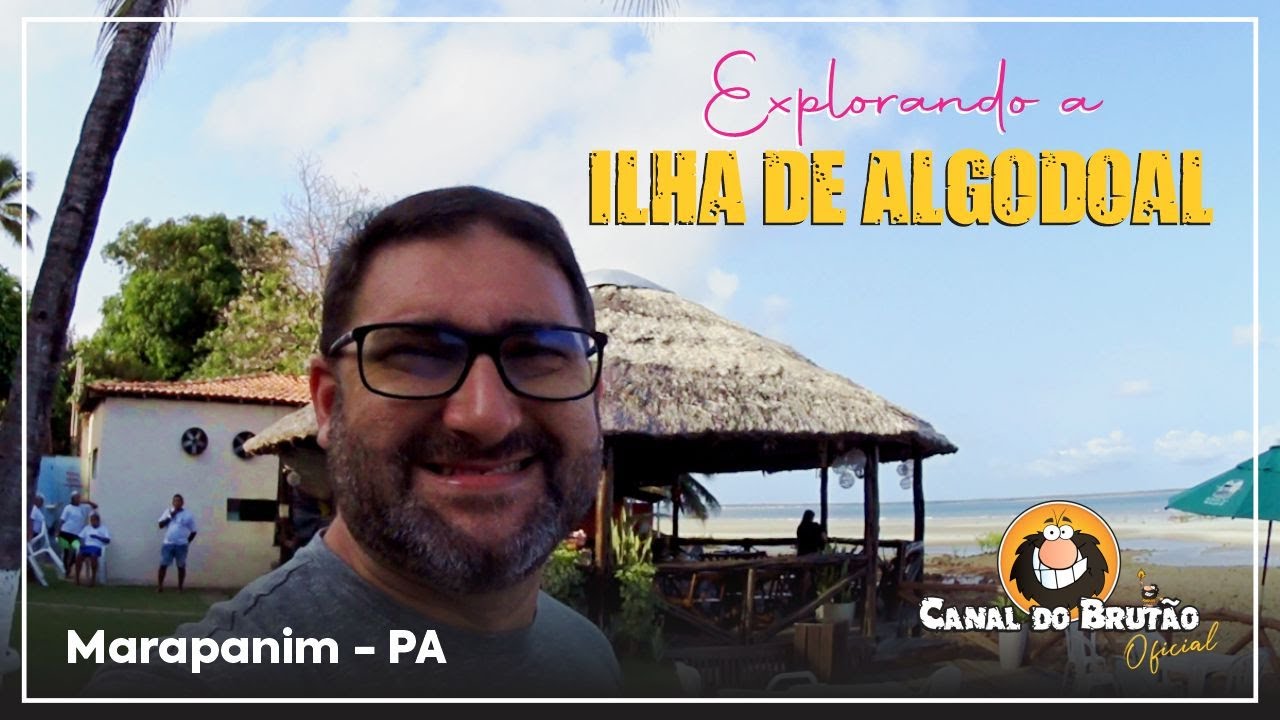 Explorando a ilha de Algodoal - Marapanim - Pará - Amazônia - Brasil