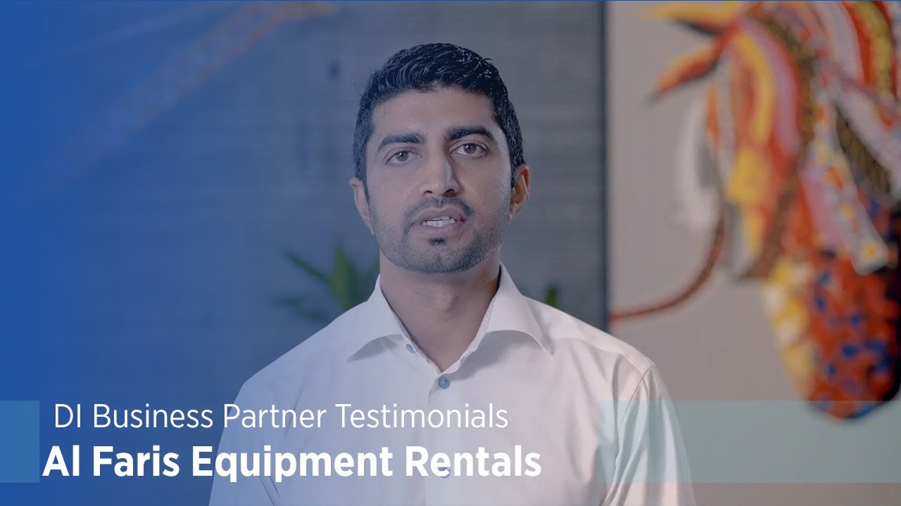 DI Partners | Al Faris Equipment Rentals