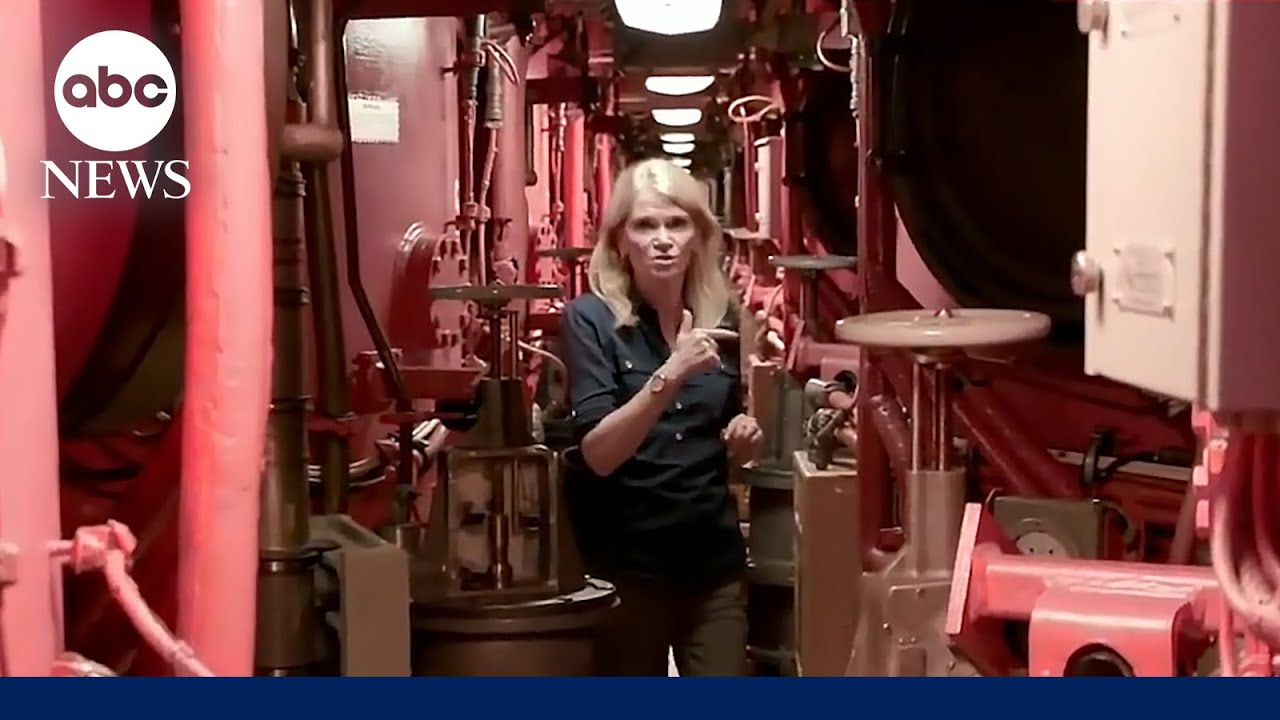 Inside look of nuclear U.S. submarine in South Korea | GMA