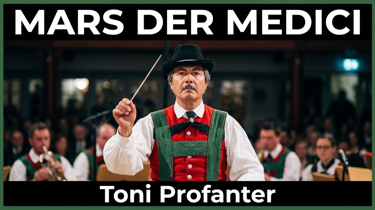 Johan Wichers: Mars der Medici – Live 2012 | Toni Profanter & Musikkapelle Villnöß