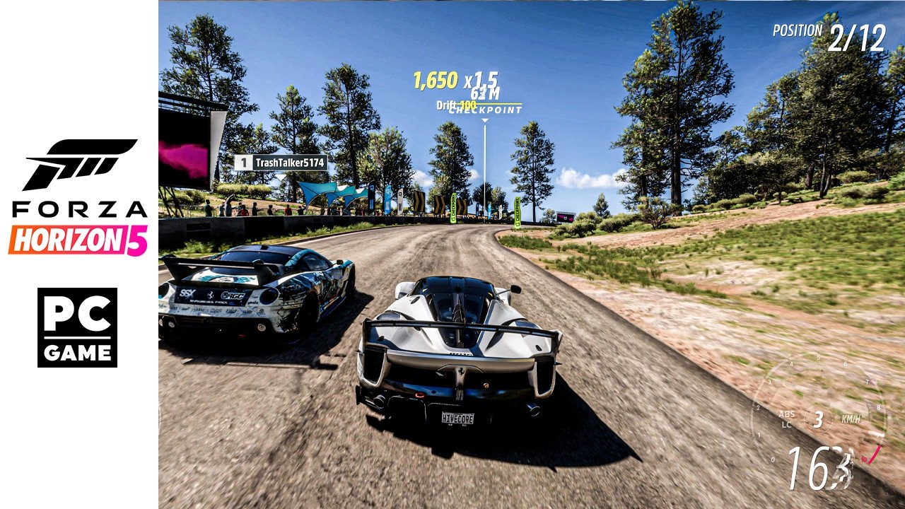 Dirt Overtake Battle – Chase to P1 in forza horizon 5 #forzahorizon5 #shorts #shortsfeed