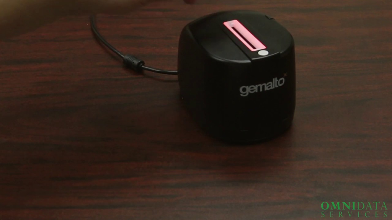 Gemalto CR5400-  Double Sided - ID Card Reader