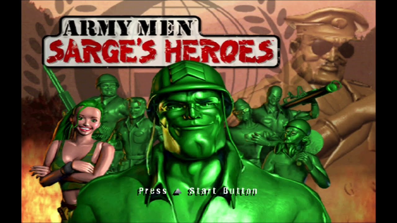 Big Tom Plays: Sarge's Heroes (part 1)