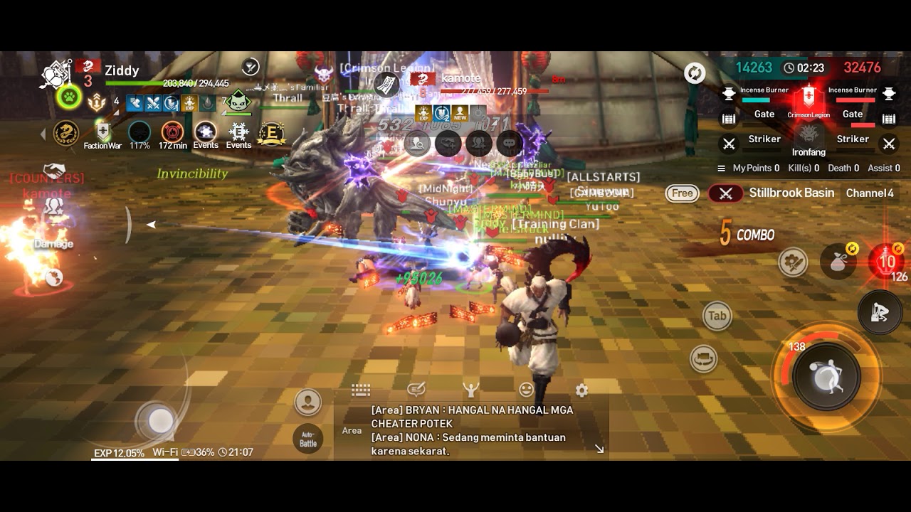 BnS revolution invul + speedhack