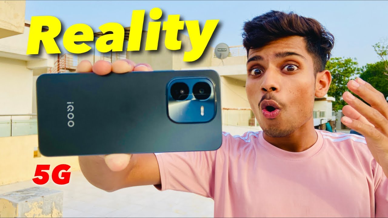 My New Phone - IQOO z9x Unboxing & Review | Best Phone in Budget ?