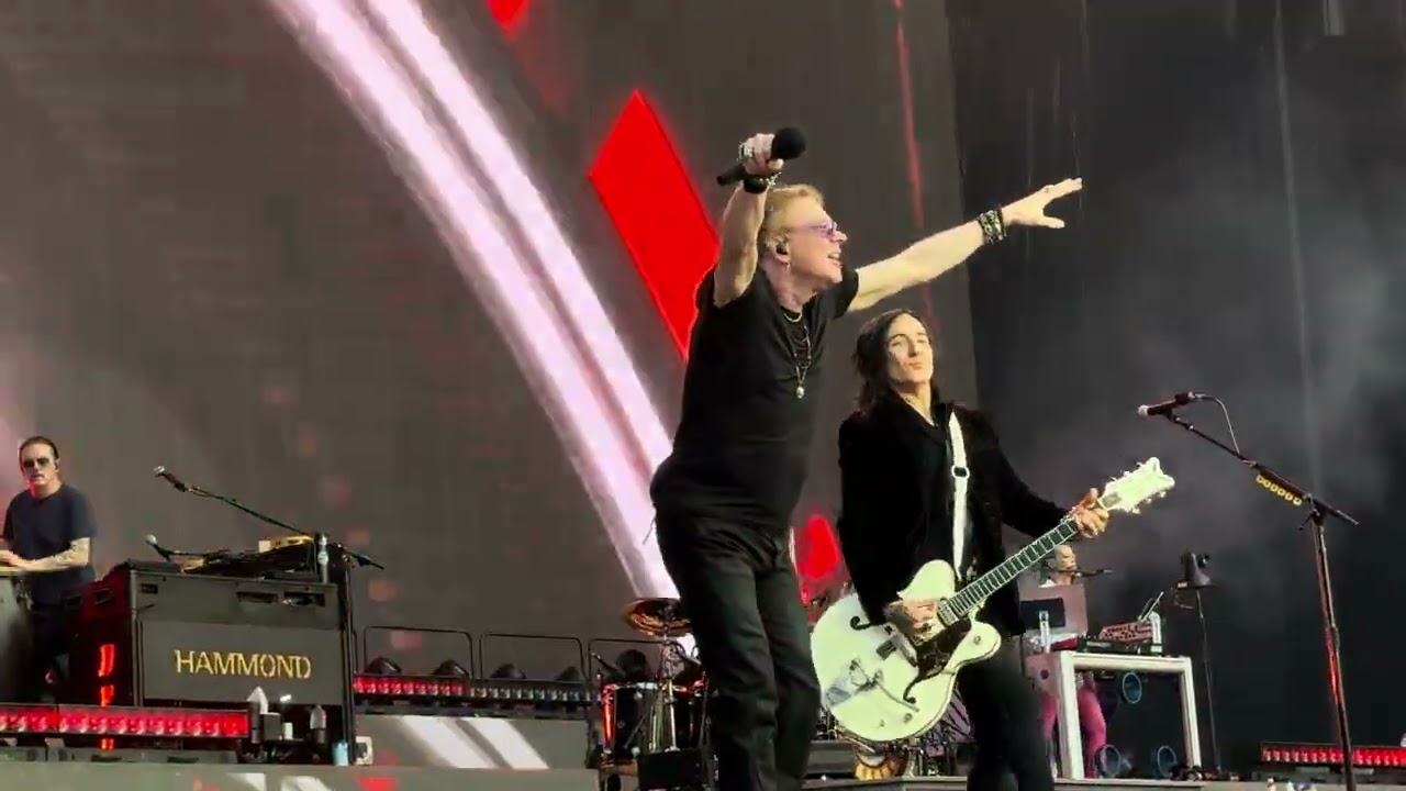 Guns N’ Roses - Welcome to the Jungle (Live Barcelona 2025) #gunsnroses