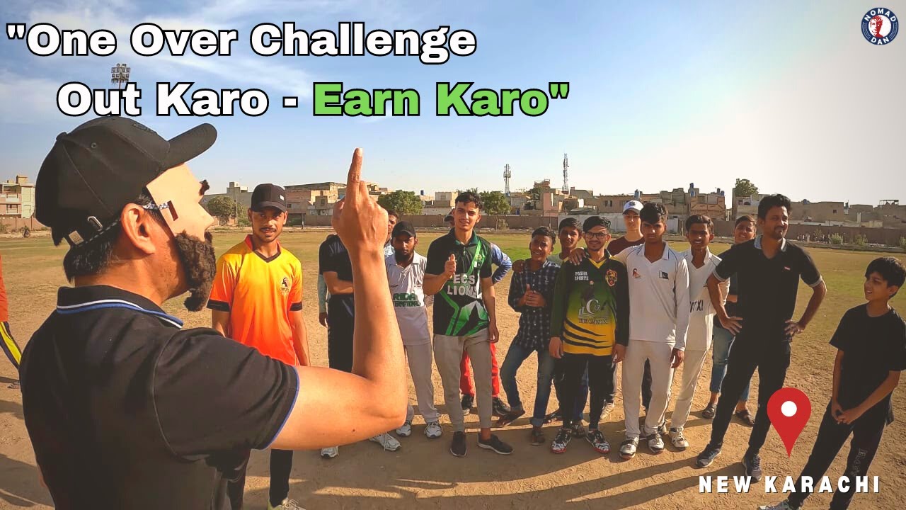 One Over Challenge | Out Karo, Earn Karo | New Karachi Ka Talent Kaisa Hai?