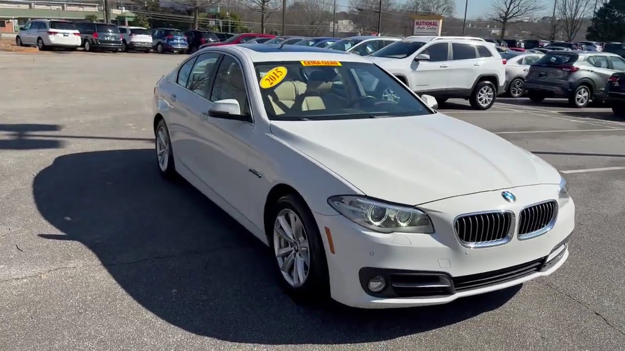 2015 BMW 528I 