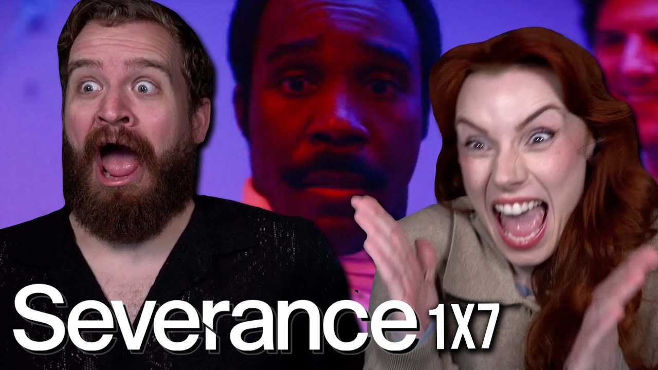 Дилан наконец-то ЩЕЛКНУЛ?!? | Реакция и обзор на Severance, эпизод 1x7 | Apple TV+