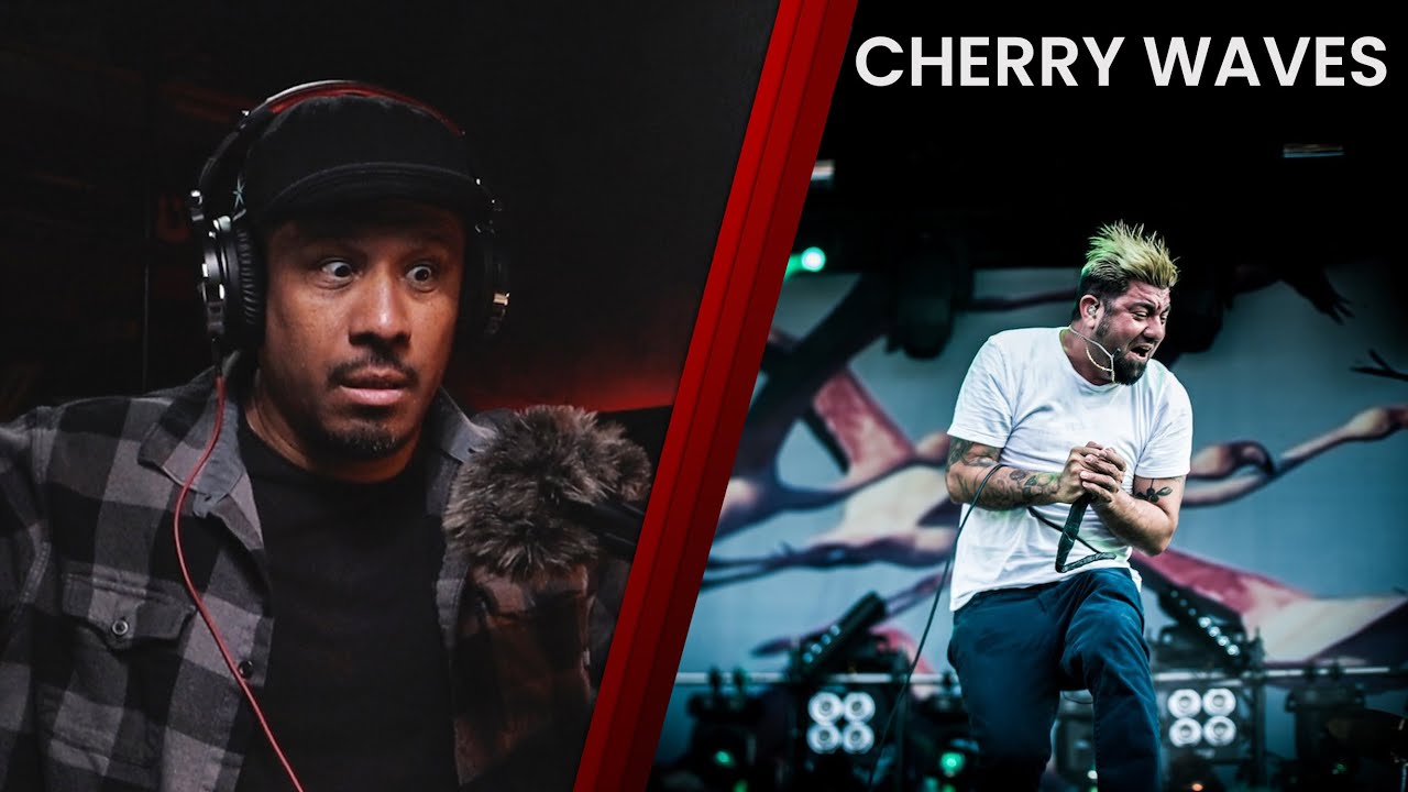 Deftones Reaction // Cherry Waves // Leo Torres Reacts