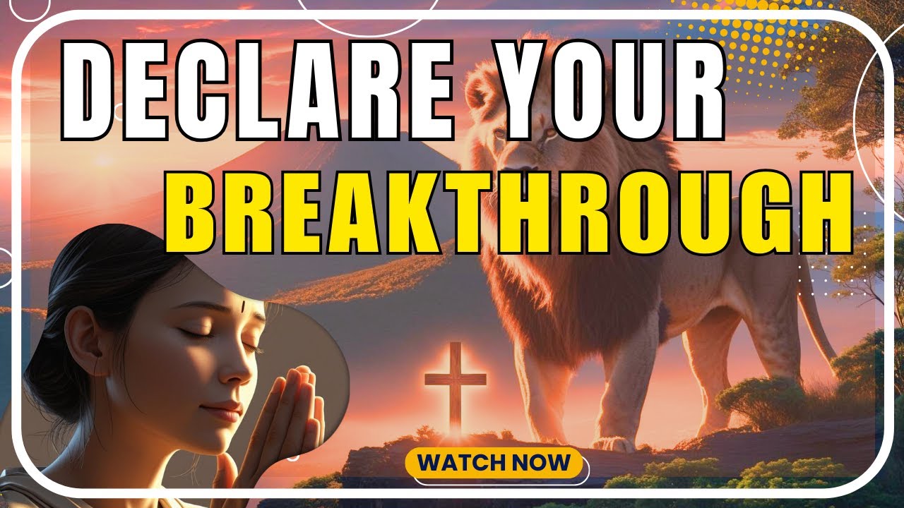 Declare The Word of God & Walk in Favour