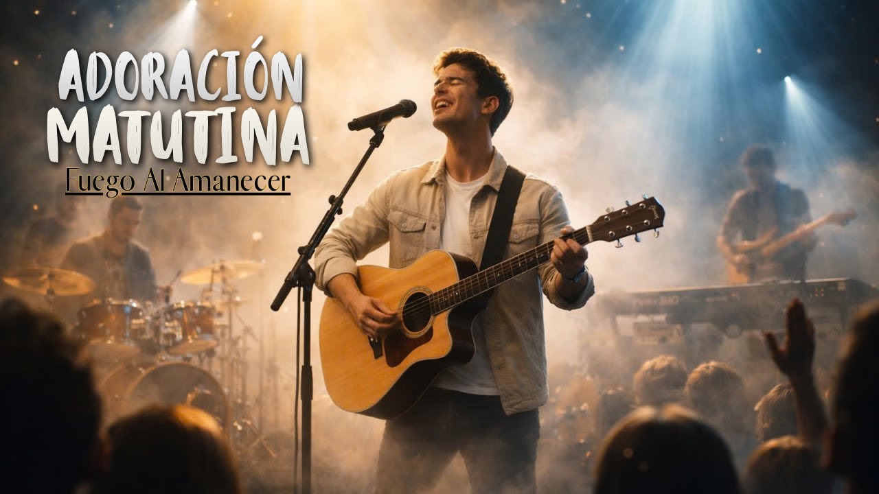 PODEROSAS ALABANZAS DE ADORACION MIX – ADORACIÓN MATUTINA