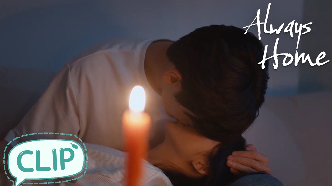 Xichi and Huan‘er kiss romantically on the sofa | Always Home | EP30 Clip