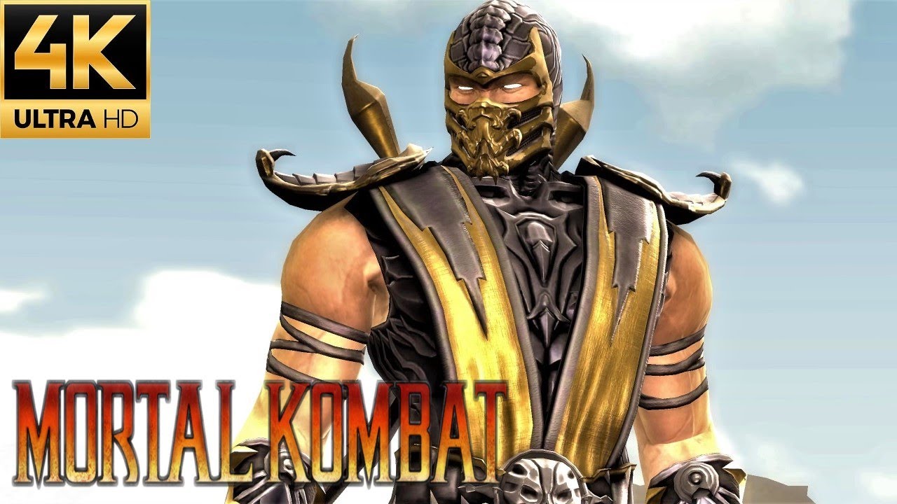 Mortal Kombat 9 Story Mode - Chapter 3: Scorpion (4K 60FPS)