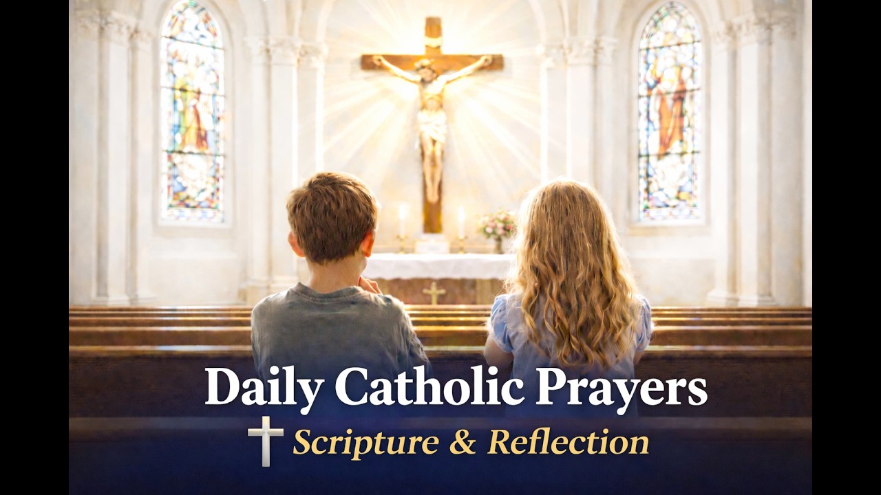 Daily Catholic Prayers | Scripture & Reflection for Feb 8, 2026