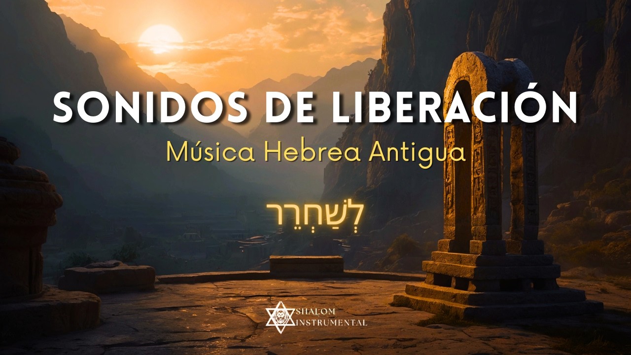 🕊️ M&uacute;sica Hebrea del Tiempo de David | Instrumental para Oraci&oacute;n Profunda 🔥