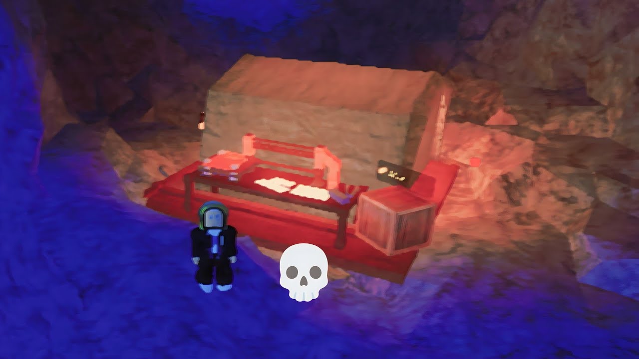 KETEMU GOA DAN MEMBANGUN BENTENG DISANA BERTAHAN DARI ZOMBIE COLONY SURVIVAL (ROBLOX)