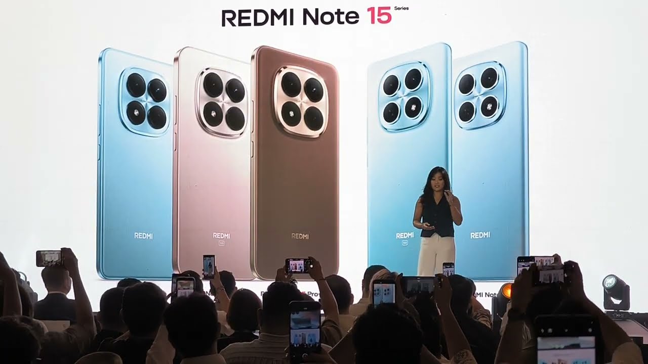 Презентация серии Redmi Note 15: характеристики и цены.