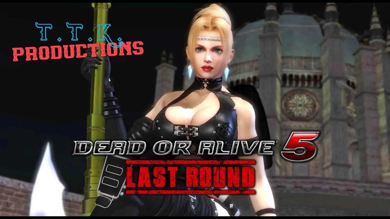 DOA5LR: Rachel is so aggressive!