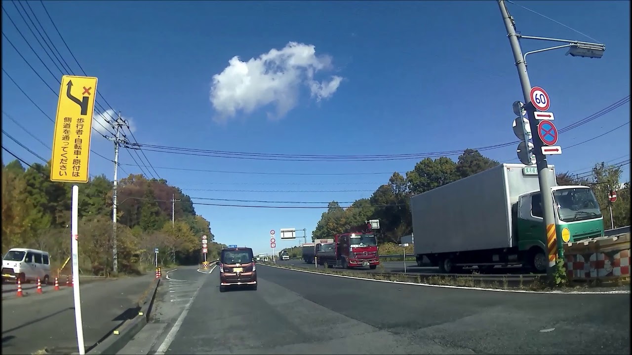 №139【本日の車載動画】栃木県真岡市工業団地から真岡IC近辺まで。アクションカメラ Richer-RJ v3(2,789円) 2.7k録画。