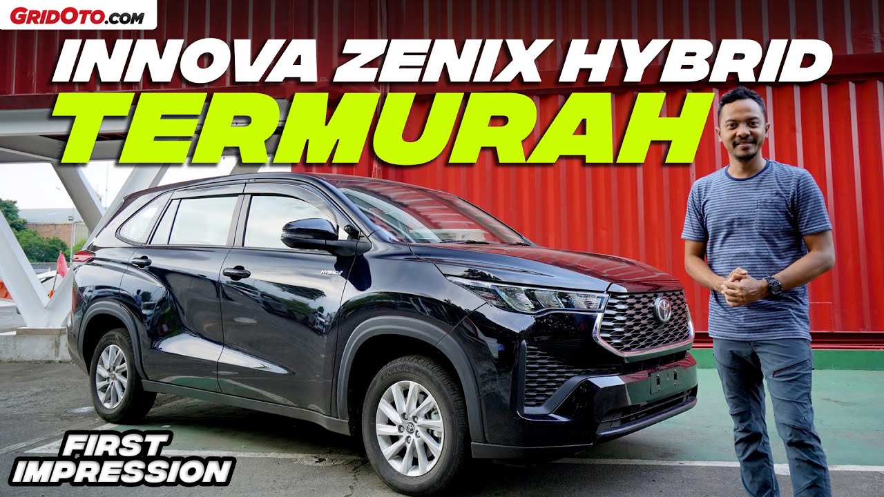 Innova Zenix G Hybrid, Cara TERMURAH dapet mobil HYBRID, TOYOTA Pula | GridOto