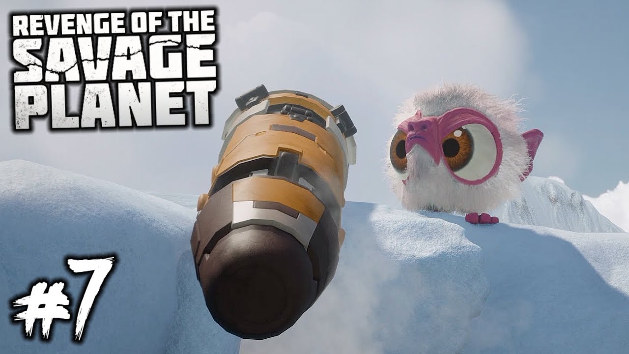 A NEW FIERY AND ICY PLANET AWAITS US! | REVENGE OF THE SAVAGE PLANET XSX | PART 7 |