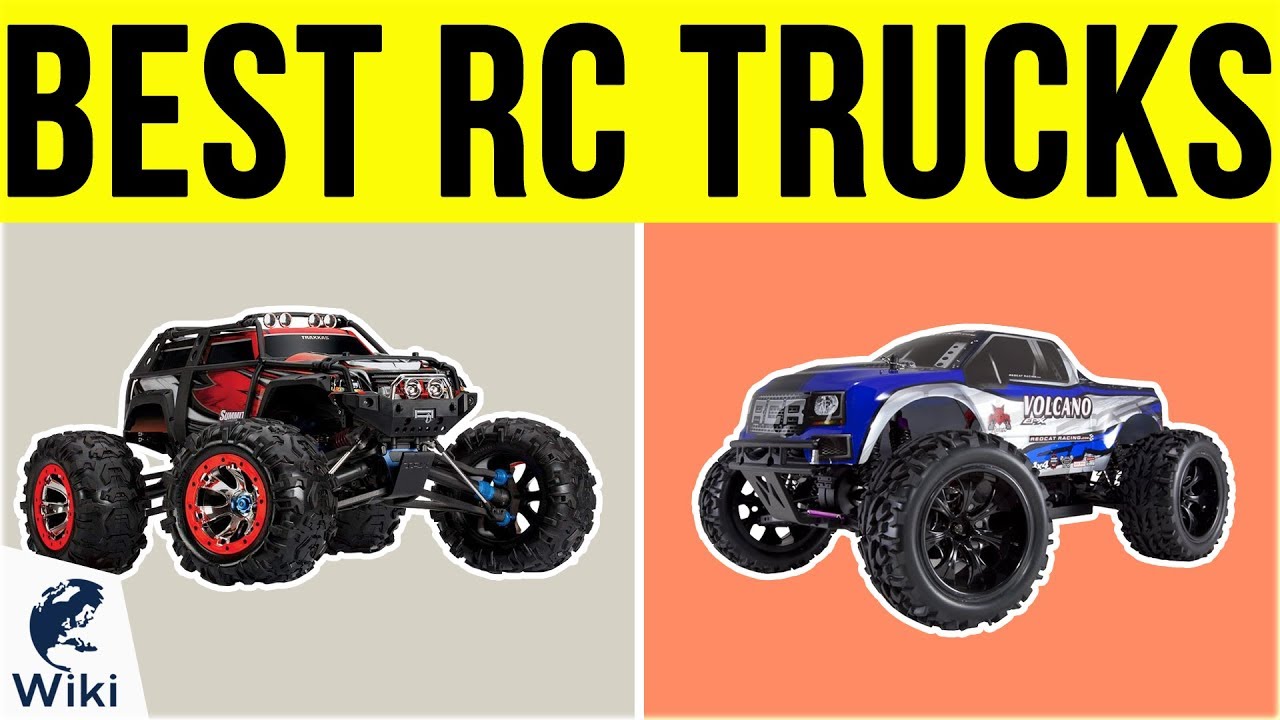 10 Best RC Trucks 2019
