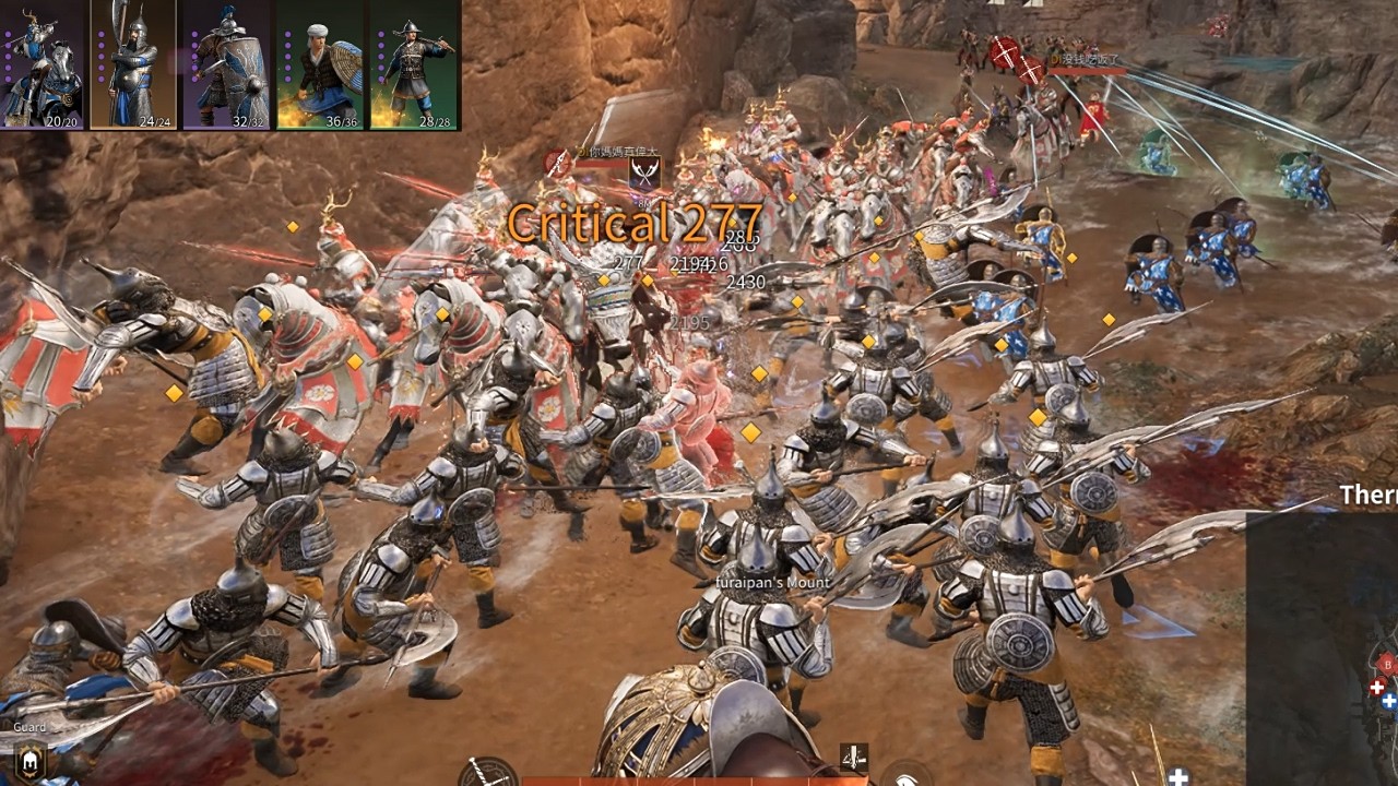 Conqueror's Blade - Siege Battle Gameplay #2498 (No Commentary)