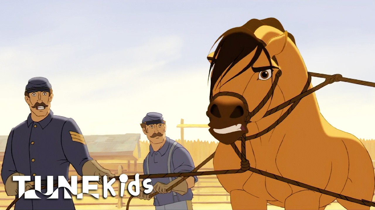 Spirit Gallops Through the Cimarron Wilderness | 