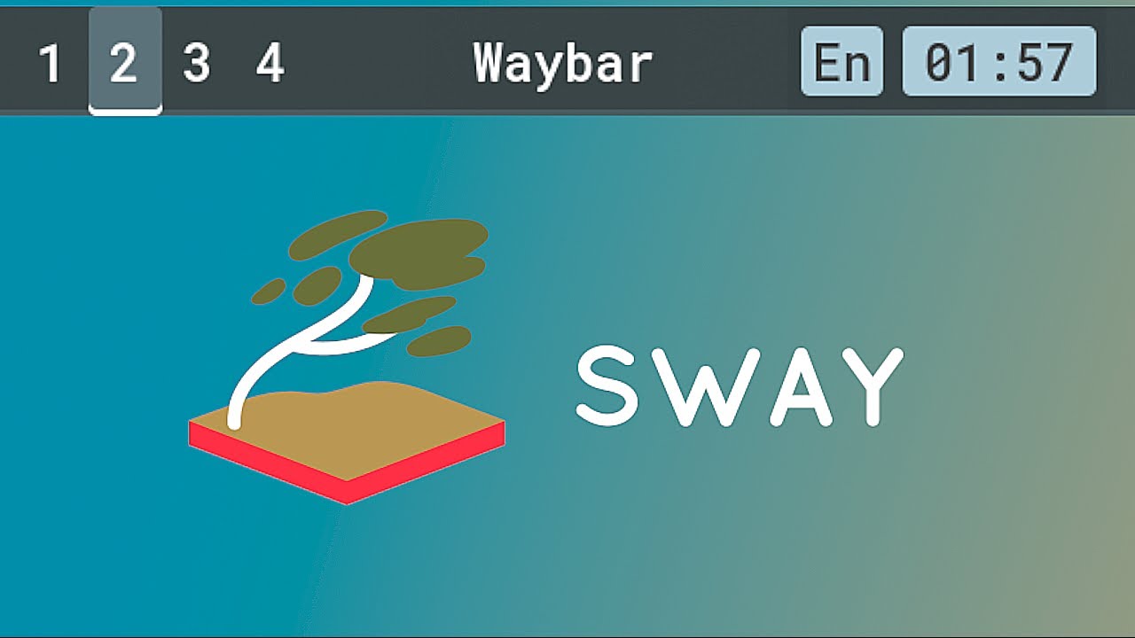Настройка Waybar на Sway WM (Arch Linux)