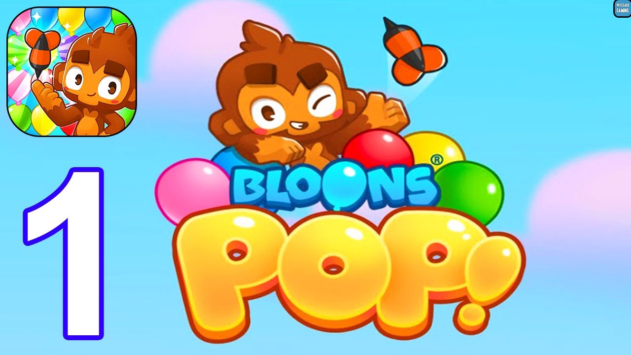 Bloons Pop! - Gameplay Walkthrough Part 1 Tutorial (Android, iOS)