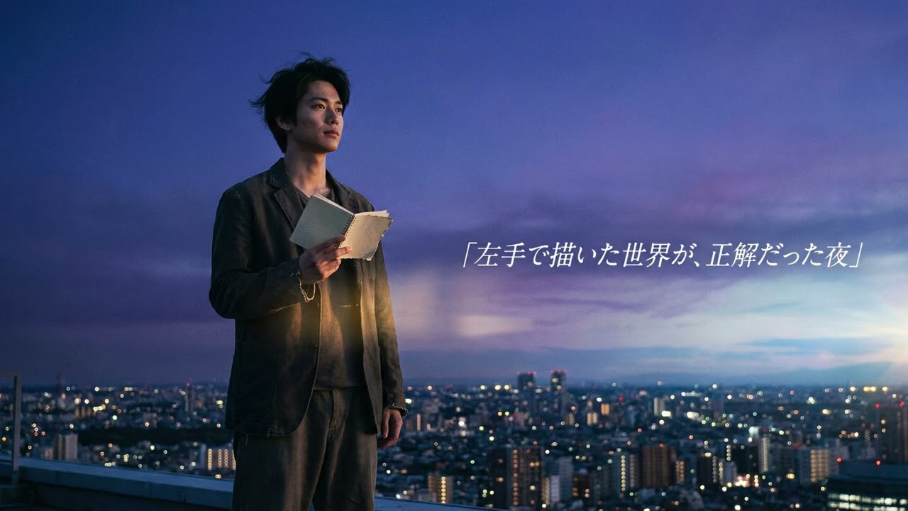 左手で描いた世界が、正解だった夜｜Original Song