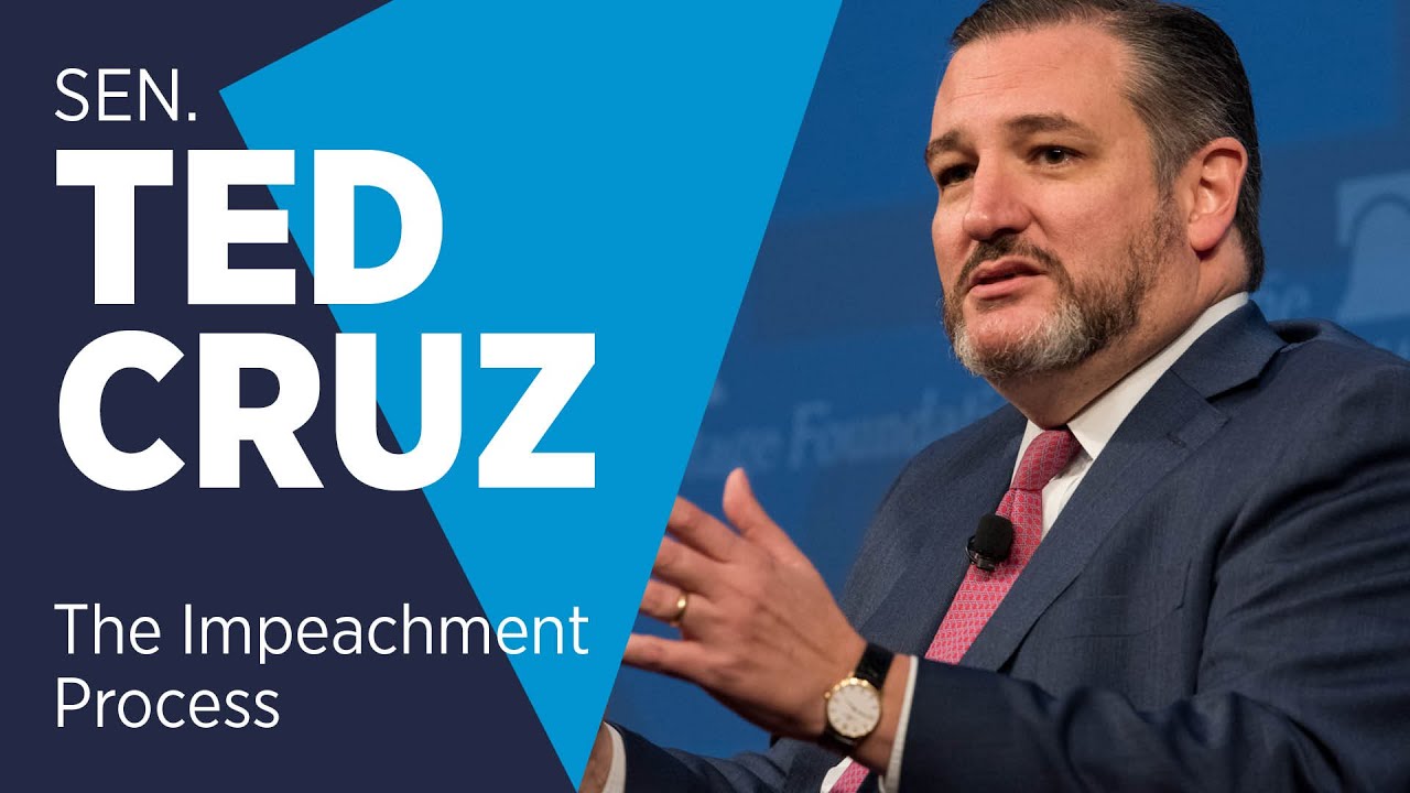 SEN. CRUZ: Has Trump Impeachment Been a Legitimate Process — Or Partisan Weapon?