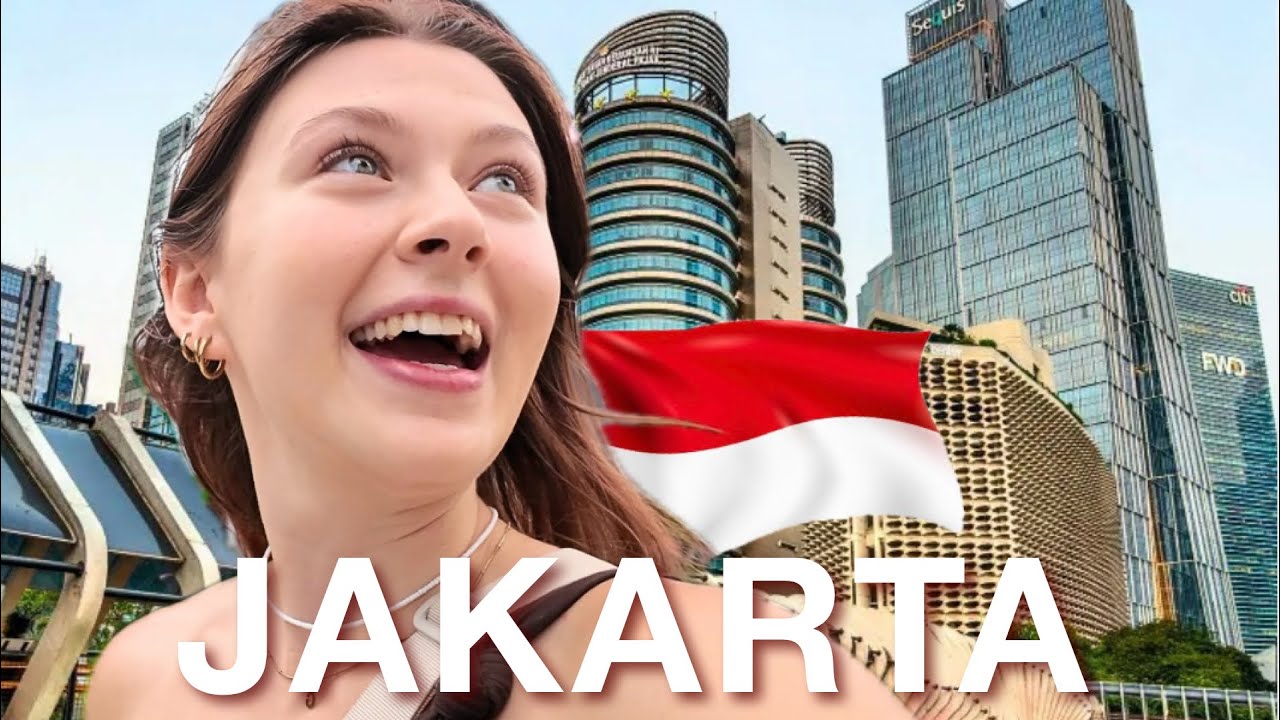 Современная Джакарта — это нечто невероятное! Будущее Индонезии? 🇮🇩