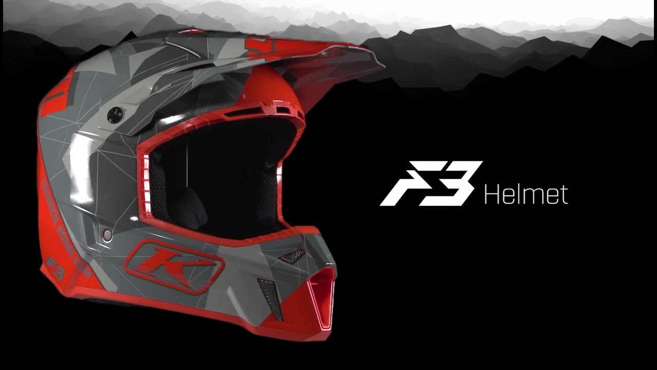KLIM - F3 Snowmobile Helmet