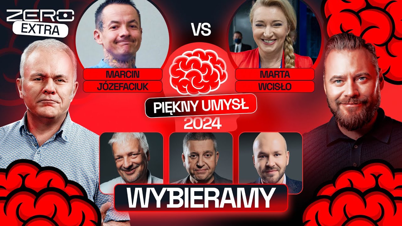 MARCIN J&Oacute;ZEFACIUK I MARTA WCISŁO - PIĘKNY UMYSŁ 2024