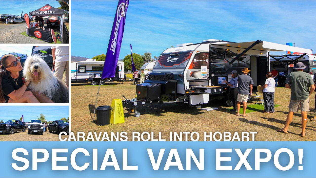 Выставка караванов проходит в Хобарте! | Выставка Coastal Caravans Hobart Expo