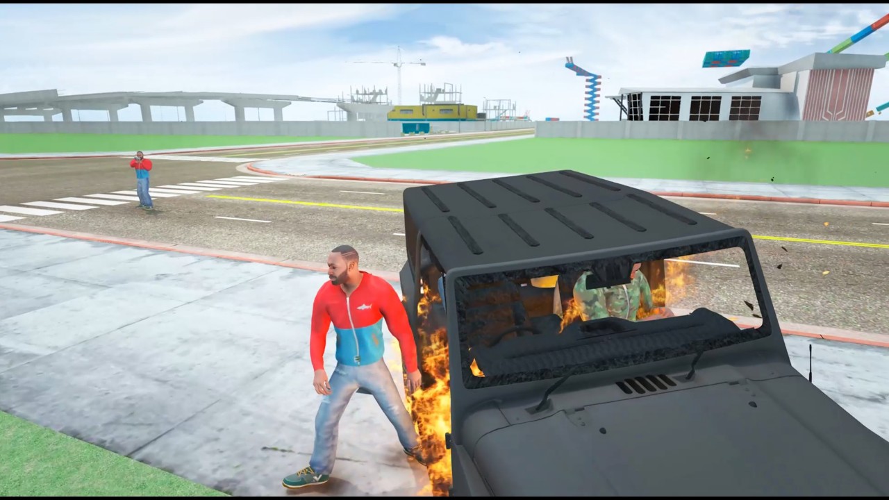 Franklins Jail Escape !, Lekin Kaise ? | FRANKLINS VS CLONES |  INDIAN BIKES DRIVING 3D #8