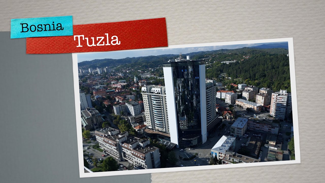 Tuzla  #drone footage #bosnia