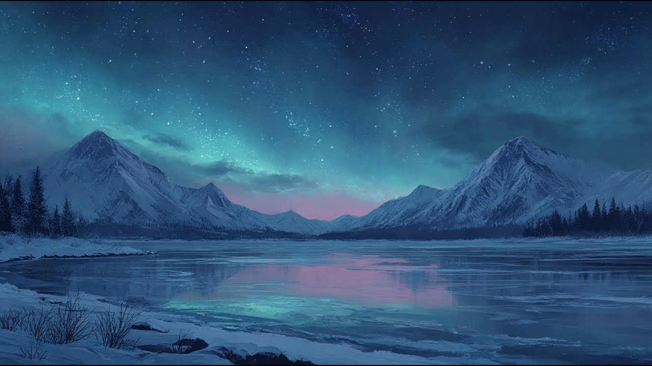 Peaceful Nighttime Music For Insomnia