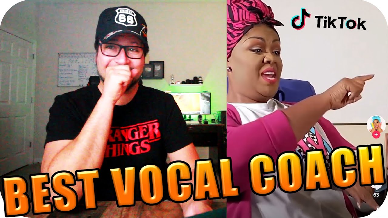 ENCONTREI A MELHOR PROFESSORA DE CANTO DO MUNDO NO TIK TOK TALENT by Marcio Guerra