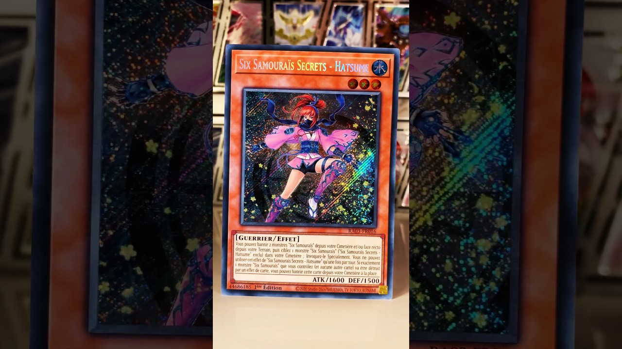 Secret Six Samurai - Hatsume - Secret Rare.