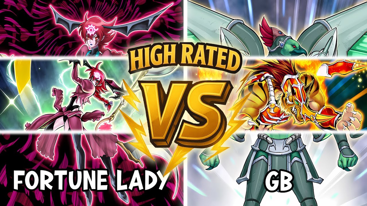 Fortune lady vs Gladiator beast | High Rated | Edison Format | Dueling Book