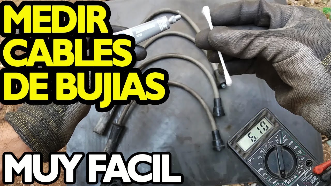 MEDIR CABLES DE BUJIAS (FACIL)