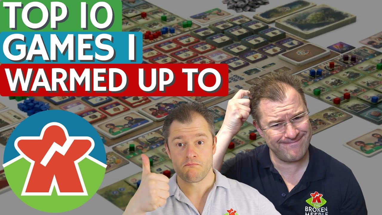 Top 10 Games I Warmed Up To - Eventually . . .