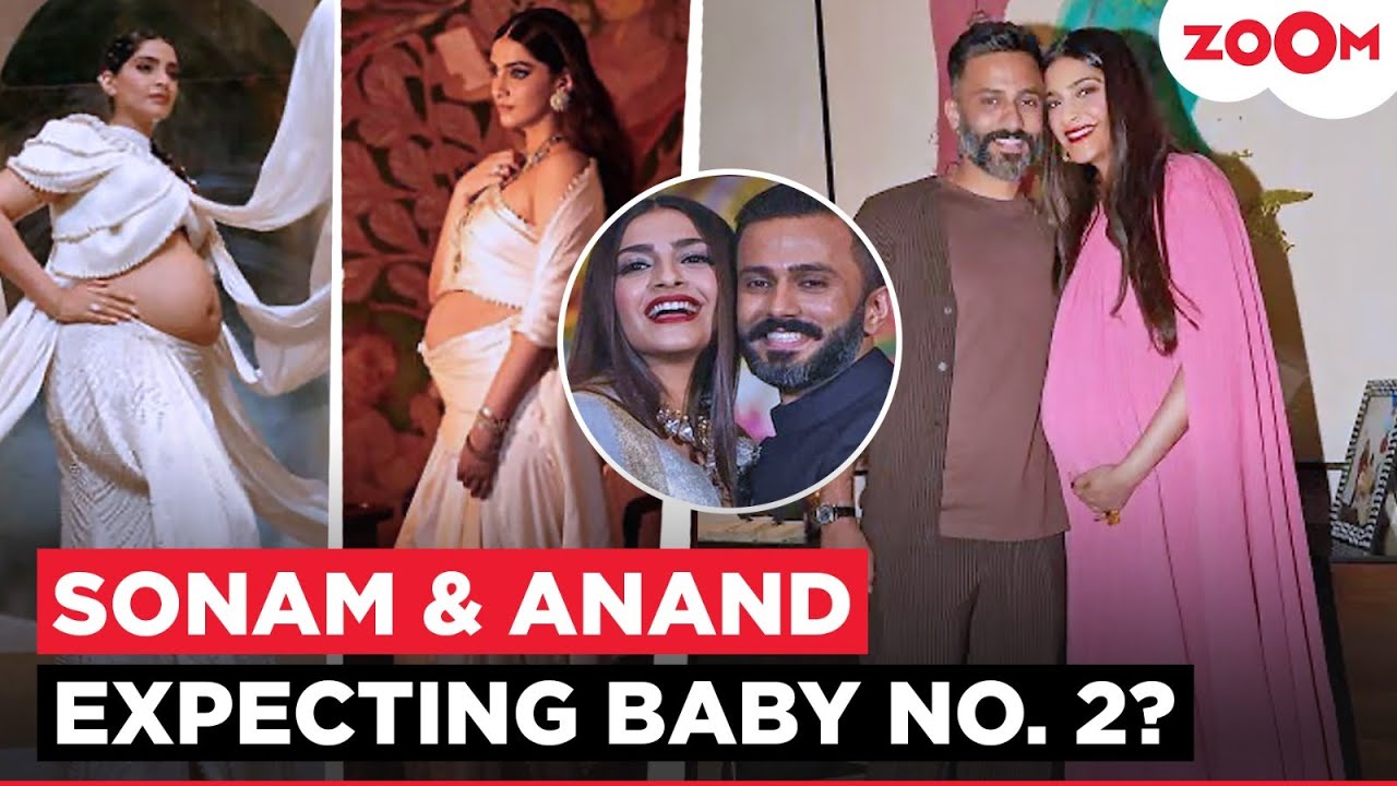 Are Sonam Kapoor & Anand Ahuja preparing to WELCOME their SECOND child soon? Here's what we know!