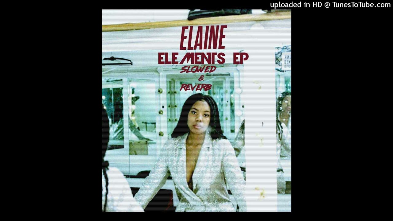 Elaine - Say It [prod. Elizée]{s l o w e d}